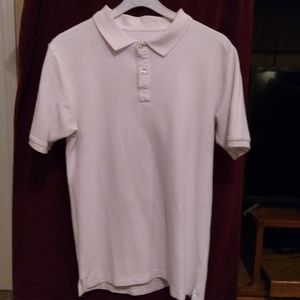 2 White IZOD uniform shirts
